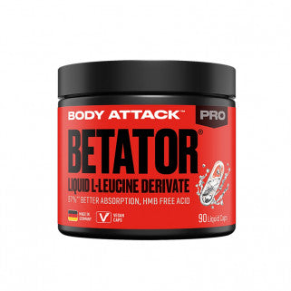 Betator Liquid L-Leucine Derivate 90 Lcaps