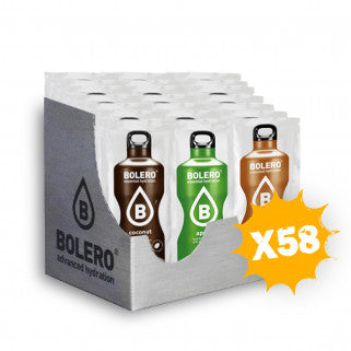 Bolero Mix Pack 58x9 g