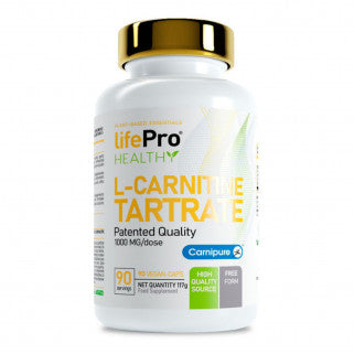 L-Carnitine Tartrate Carnipure 90 gélules Life Pro Nutrition