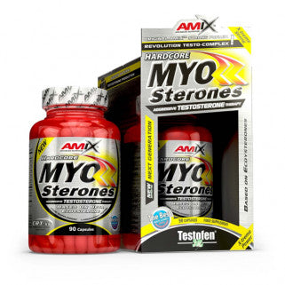 Myo Sterones 90 gélules végétales Amix