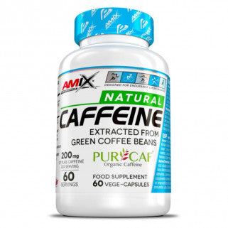 Performance Natural Caffeine 60 gélules Amix