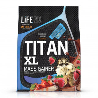 Titan Gainer Sans Gluten 3 kg Life Pro Nutrition