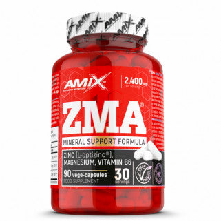 ZMA Mineral Support Formula 90 gélules végétales Amix