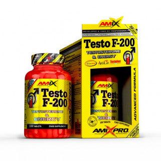 Testo F-200 100 comprimés Amix