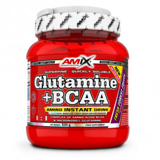 Glutamine + BCAA Poudre 530 g Amix
