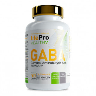 GABA 90 gélules végétales Life Pro Nutrition