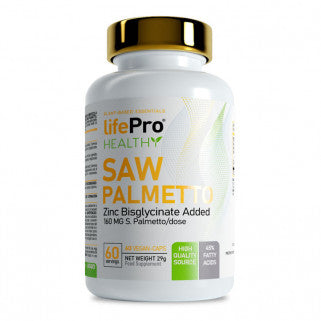 Saw Palmetto 160 mg 60 gélules végétales Life Pro Nutrition