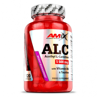 ALC avec Taurine + Vitamine B6 120 gélules Amix
