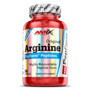 Peptide PepForm Arginine 90 gélules Amix