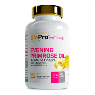 Huile d'Onagre 100 gélules Life Pro Nutrition