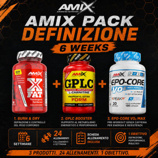 Amix Pack Définition 6 Semaines Amix