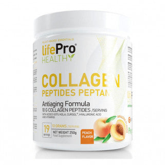 Peptides de Collagène Anti-Âge 250 g Life Pro Nutrition
