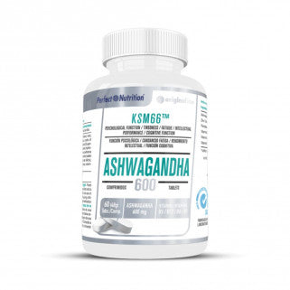 Ashwagandha (KSM-66) 60 gélules Perfect Nutrition