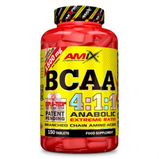 BCAA 4:1:1 150 comprimés Amix