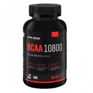 BCAA 10800 120 gélules
