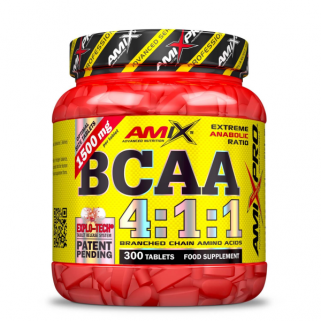 BCAA 4:1:1 300 comprimés Amix