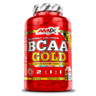 BCAA Gold 300 comprimés Amix