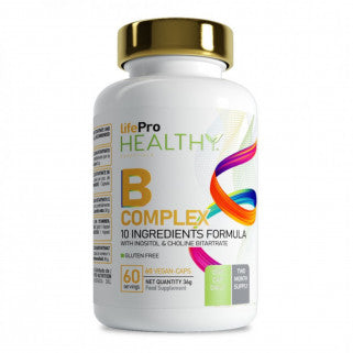 B Complex 60 gélules Life Pro Nutrition