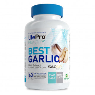 Best Garlic 120 gélules végétales Life Pro Nutrition