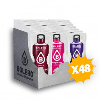 Bolero Mix Pack 48x9 g
