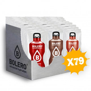 Bolero Mix Pack 79x9 g