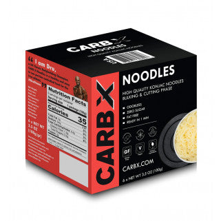 CARB X Noodles 6x100 g
