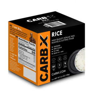 CARB X Rice 6x100 g