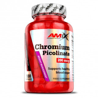 Chromium Picolinate 100 gélules Amix