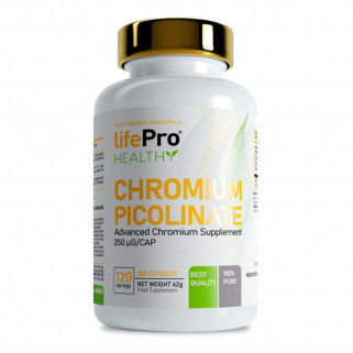 Chromium Picolinate 120 gélules Life Pro Nutrition