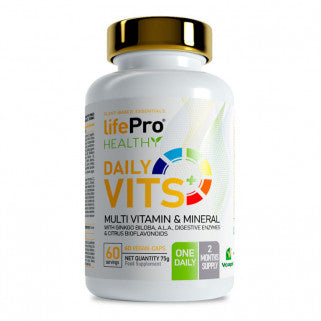 Daily Vits 60 gélules végétales Life Pro Nutrition