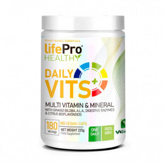 Daily Vits 180 gélules végétales Life Pro Nutrition
