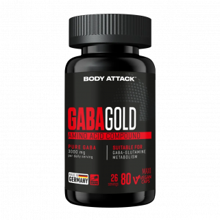 Gaba Gold 80 gélules