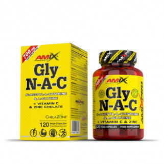 Gly N-A-C 120 gélules Amix