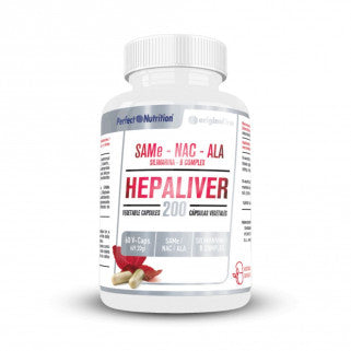 Hepaliver 60 gélules végétales Perfect Nutrition