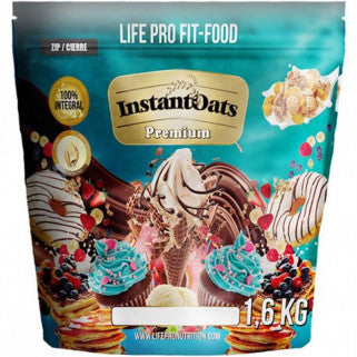 Flocons d'Avoine Instantanés Premium 1,6 kg Life Pro Nutrition