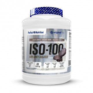 Iso 100 100% Whey Isolate 1,8 kg Perfect Nutrition