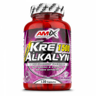 Kre-Alkalyn 120 gélules Amix
