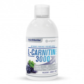 L-Carnitine 3000 500 ml Perfect Nutrition