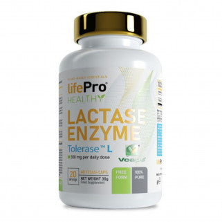 Lactase Enzyme 60 gélules Life Pro Nutrition