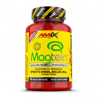 Magtein Magnesium Threonate 90 gélules végétales Amix