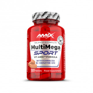 MultiMega Stack 120 comprimés Amix