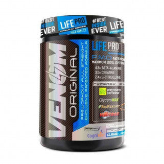 New Venom Full Strength 300 g Life Pro Nutrition