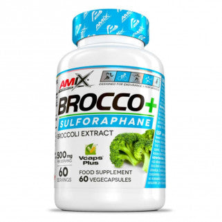 Performance Brocco Plus Sulforaphane 60 gélules Amix