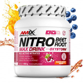 Performance Nitro Beet Root MAX 450 g Amix