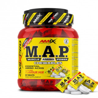 Amino Acids M.A.P. Chewable 60 comprimés Amix