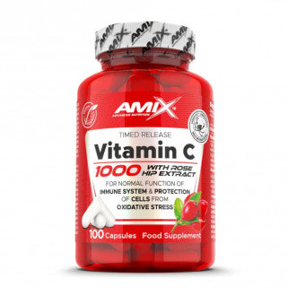 Vitamine C 1000 mg 100 gélules Amix