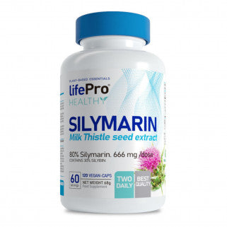 Silymarin 120 gélules Life Pro Nutrition