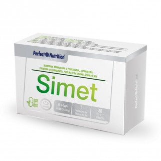Simet 60 gélules végétales Perfect Nutrition