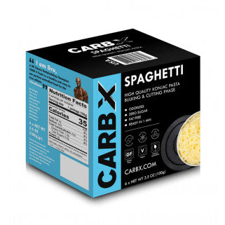CARB X Spaghetti 6x100 g