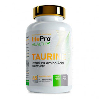Taurine 1000 mg 90 gélules Life Pro Nutrition